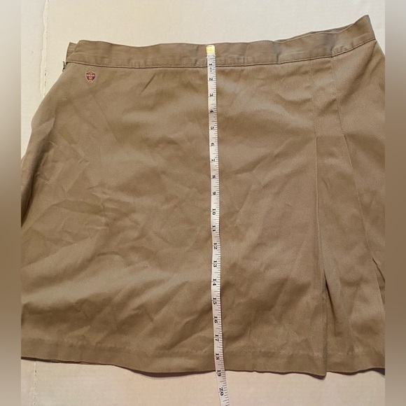 Classroom Khaki Uniform Skort Girls Juniors Size 19/20 - Picture 5 of 9